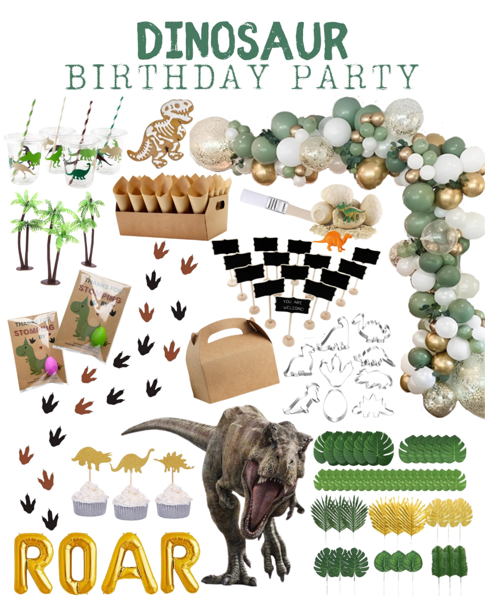 Boys Dinosaur Party

#LTKfamily #LTKkids #LTKparties