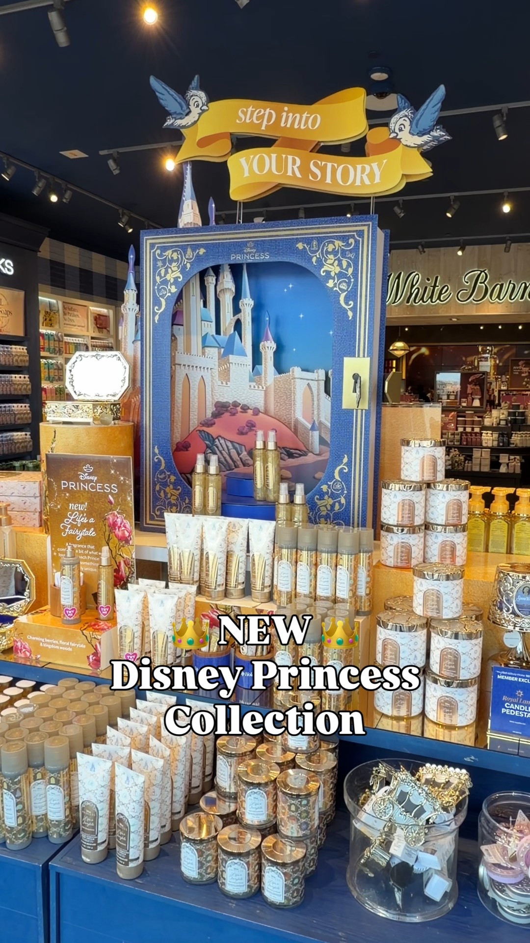The NEW Disney Princess collection is pure nostalgia + luxury vibes 💫 from dreamy candles to the prettiest body care… everything feels like a fairytale moment. If you love princess-core or gifting season finds, you NEED to see this drop 🤍✨

#ltkfinds #ltkhome #ltkgiftguide #ltkseasonal #ltkbeauty #bathandbodyworks #disneyprincesscollection #disneyhome #princesscore #fairytalefinds #candlelover #disneydecor #giftideasforher #springfinds #newinstore #homefragrance #cozyhomefinds #disneyadult #trendingfinds #shopwithme

#LTKmorningroutine #LTKBeauty #LTKselfcare