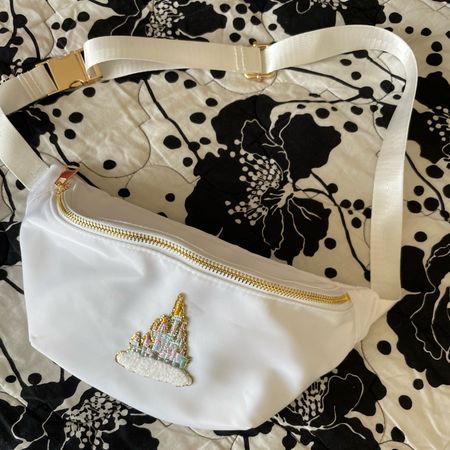 White Disney patch Fanny pack. Stoney Clover dupe look a like  

#LTKunder50 #LTKitbag