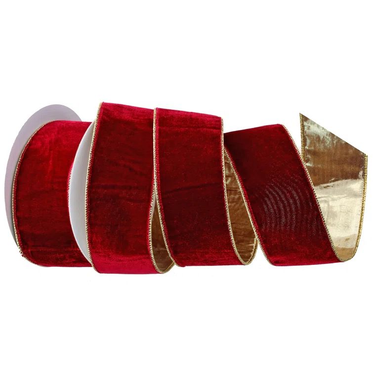 Deluxe Velvet Ribbon | Wayfair North America