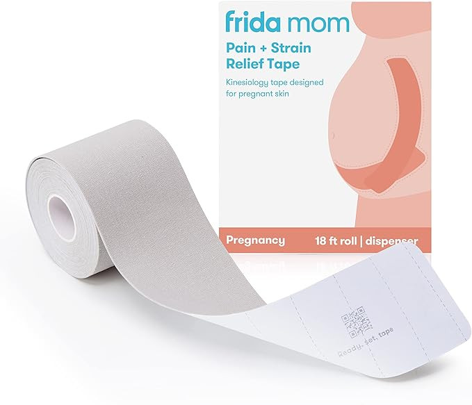 Frida Mom Pregnancy Belly Band Tape | Discreet Kinesiology Tape for Pregnant Skin | Maternity Bel... | Amazon (US)