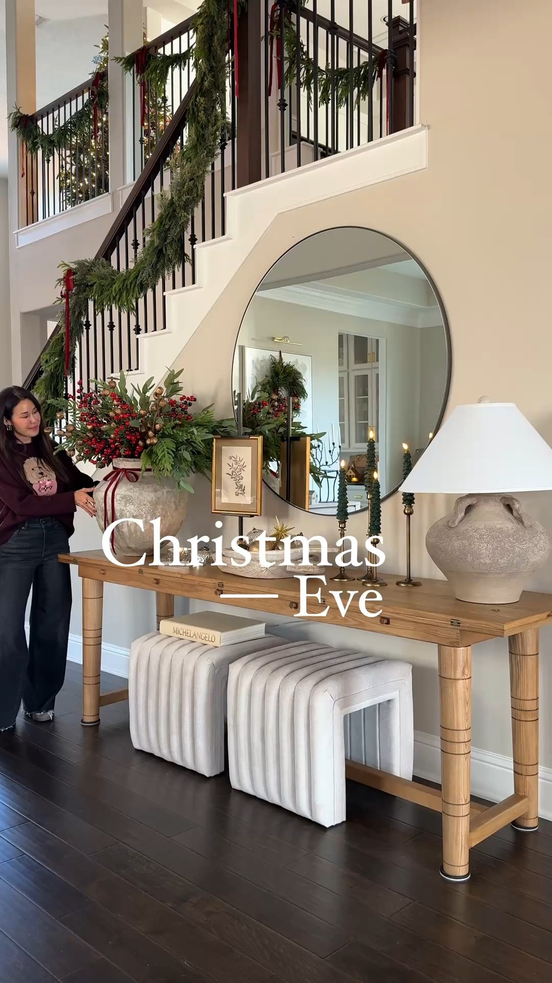 From my family to yours—Merry Christmas Eve 🤍
So thankful for this season, these moments, and this community.
May your night be filled with love, warmth, and a little holiday magic. 


Sharing cozy holiday home decor ideas, Christmas decor, and warm seasonal touches throughout my home. From the living room Christmas tree to the holiday mantel, entryway greenery, kitchen decor, bedroom holiday accents, and kid-friendly Christmas ideas—everything is linked here for easy shopping. If you love holiday decor, home styling, warm lights, and timeless Christmas pieces, this tour is full of inspiration. 🤍

holiday home decor, neutral Christmas decor, modern organic holiday decor, cozy Christmas home, Christmas tree decor, holiday mantel ideas, holiday greenery, holiday home tour, living room Christmas decor, bedroom Christmas decor, kitchen holiday decor, neutral holiday styling, Christmas home inspiration, holiday decorating ideas, Christmas decor finds, home decor favorites

#LTKHoliday #LTKHome #LTKSeasonal