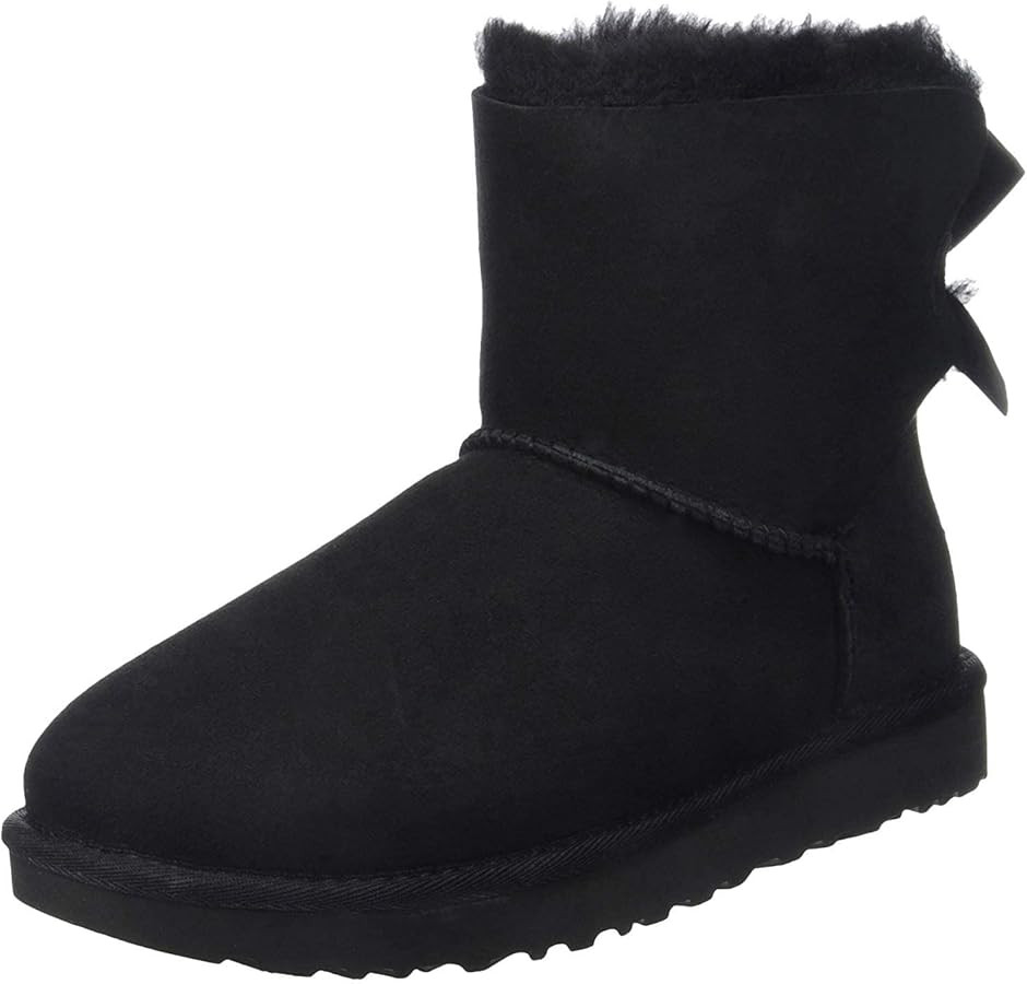 UGG Women's Mini Bailey Bow II Boot | Amazon (US)
