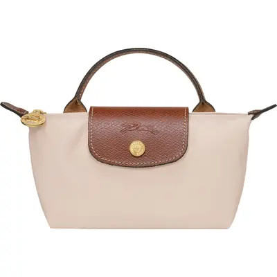 Longchamp Le Pliage Cosmetics Case in Black at Nordstrom | Nordstrom