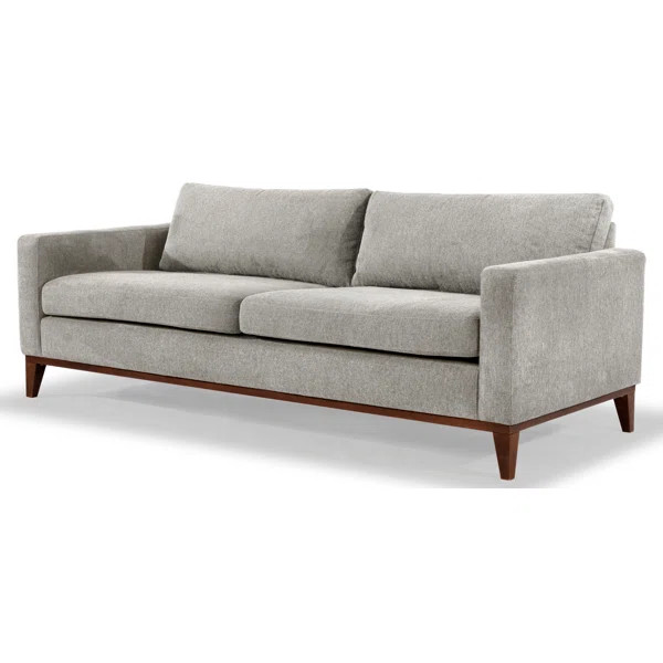 Libra 84'' Square Arm Sofa with Reversible Cushions | Wayfair North America
