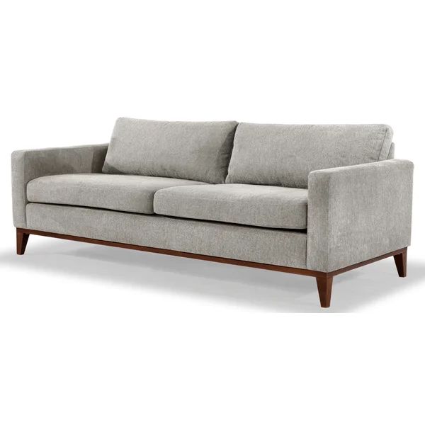 Libra 84'' Square Arm Sofa with Reversible Cushions | Wayfair North America