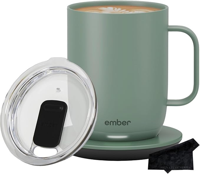 Ember Temperature Control Smart Mug 2, 14 oz | App Controlled Heated Coffee Cup | Double your bat... | Amazon (US)