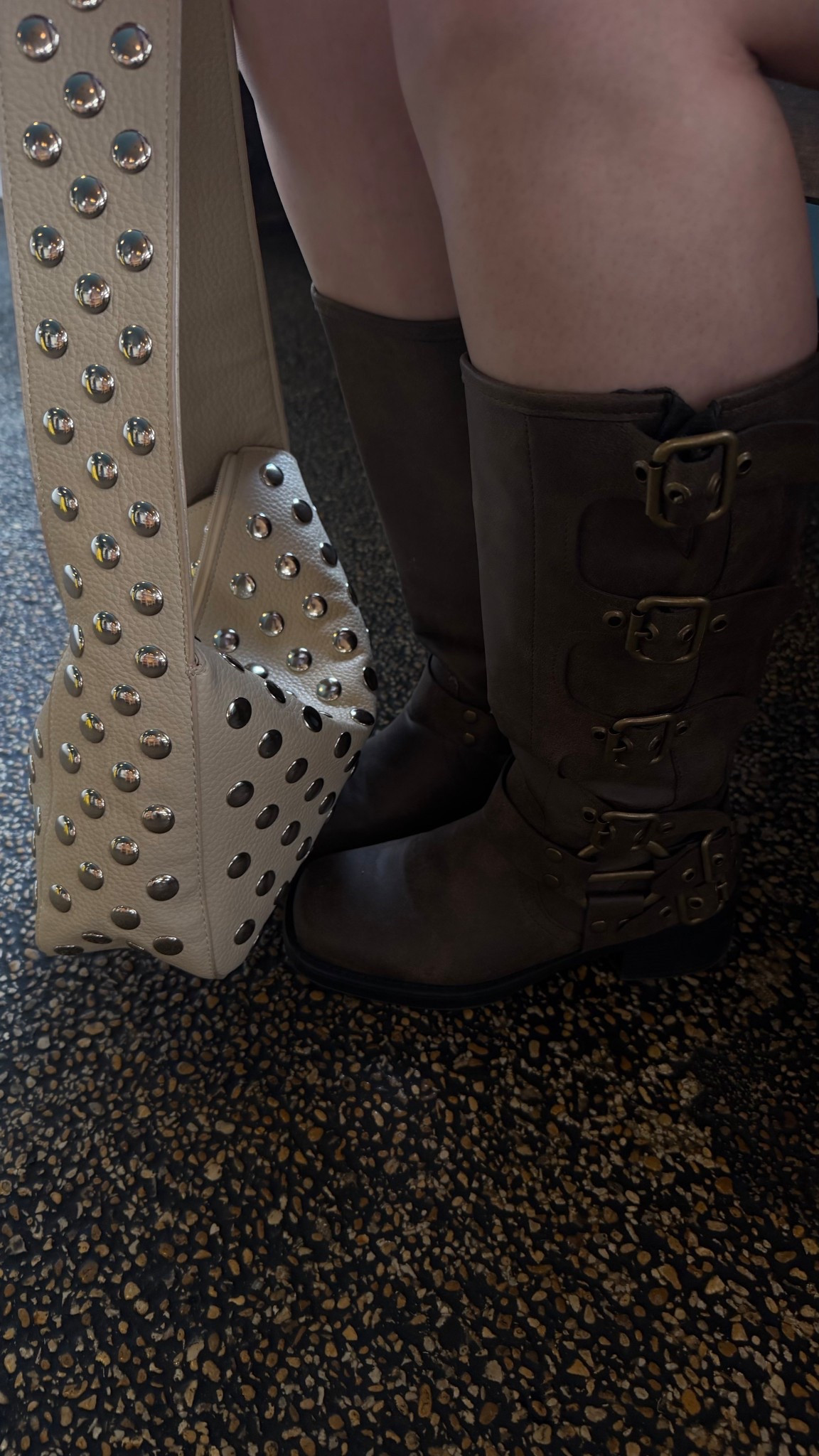 Studded bag + cute boots✨
Boots size: 8 

#LTKgrwm #LTKMothersDay #LTKFestival