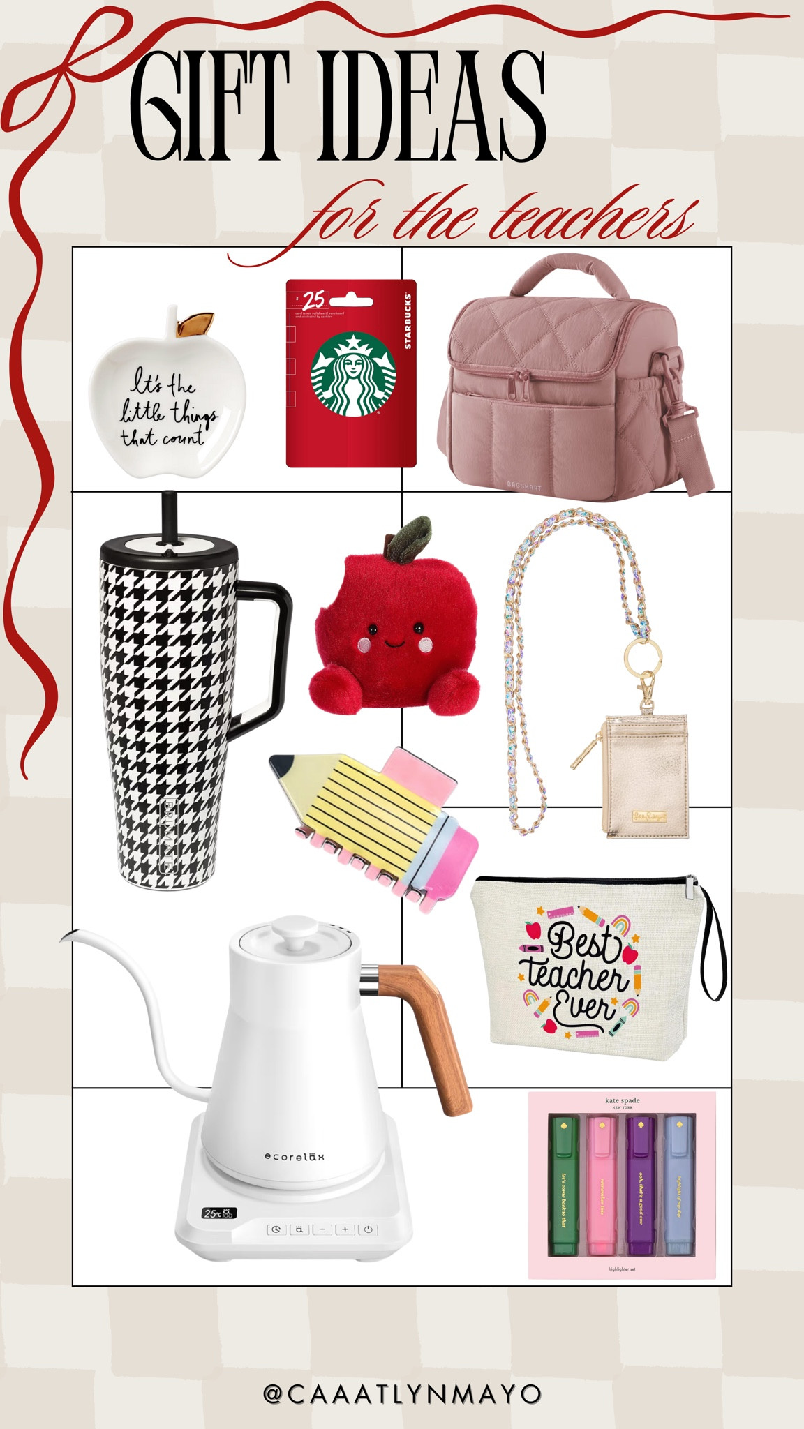 Gift Guide for Teachers! #teacher #giftideas #giftsforteachers

#LTKFindsUnder100 #LTKHoliday #LTKGiftGuide