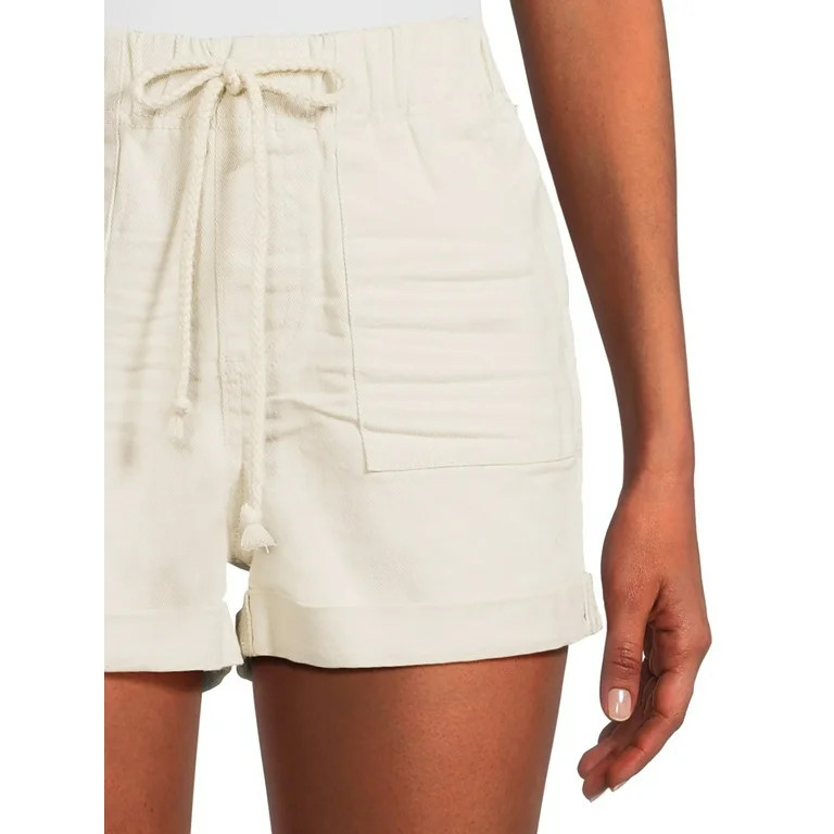 No Boundaries Juniors Utility Shorts, 2.75" Inseam, Sizes XS-3XL - Walmart.com | Walmart (US)