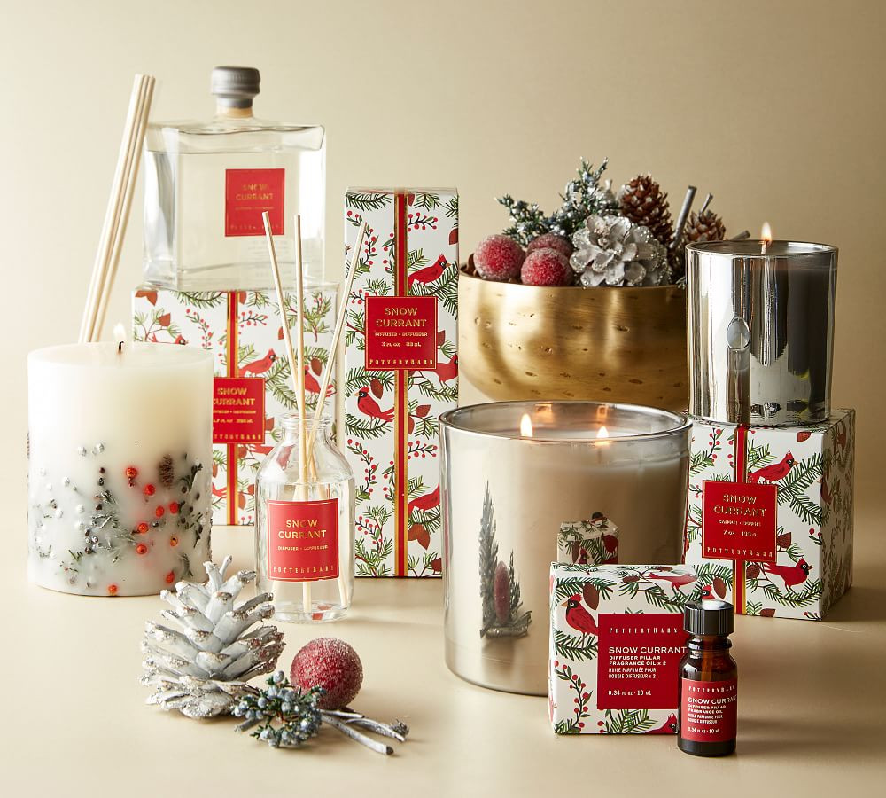 Snow Currant Scent Collection | Pottery Barn (US)
