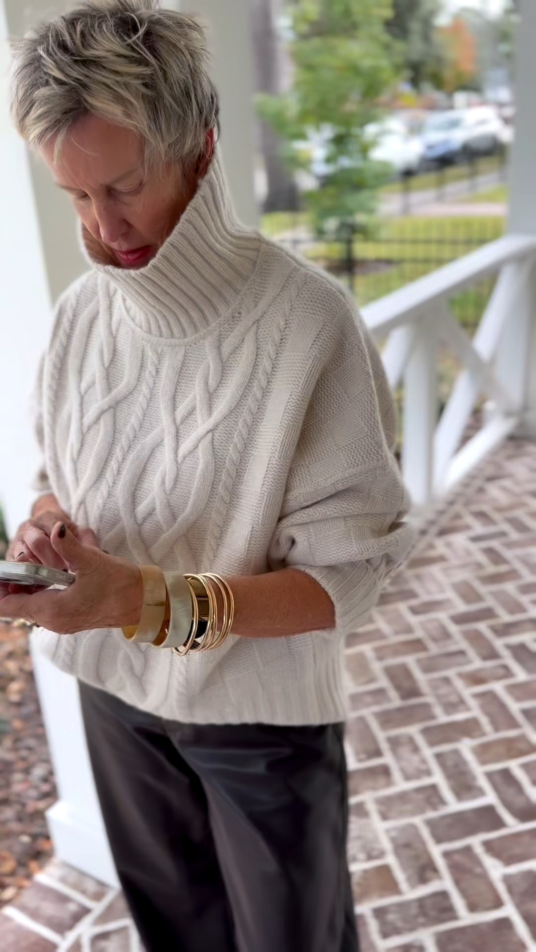 grandma style // neutral for winter 

#LTKootd #LTKOver40