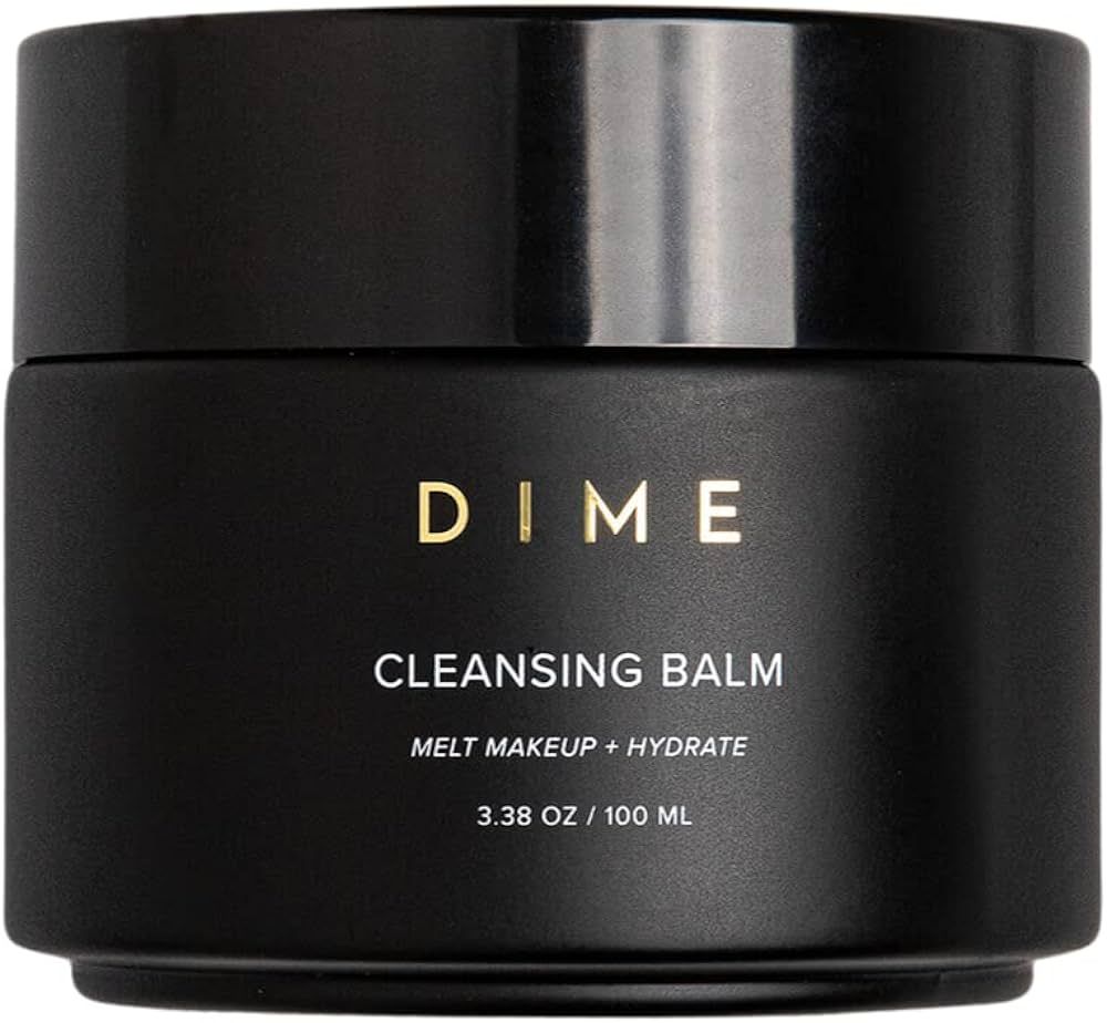 DIME Beauty Cleansing Balm, Oil Makeup Remover and Face Cleanser, Hydrating Eye Makeup Remover wi... | Amazon (US)