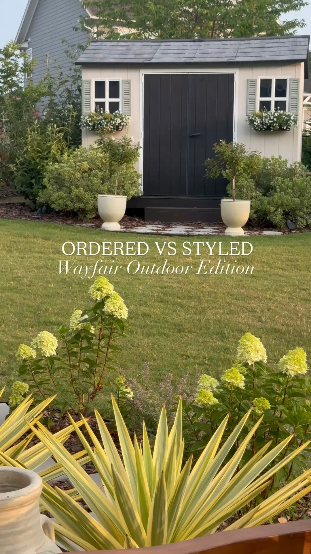 Ordered vs. Styled: @Wayfair Edition 
Outdoor favorites 
#wayfair #ad #wayfairpartner

#LTKHome