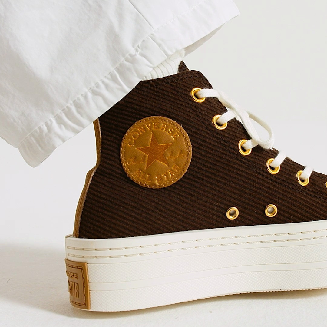 Chuck Taylor® All Star® Modern Lift High Top Sneaker (Women) | Nordstrom