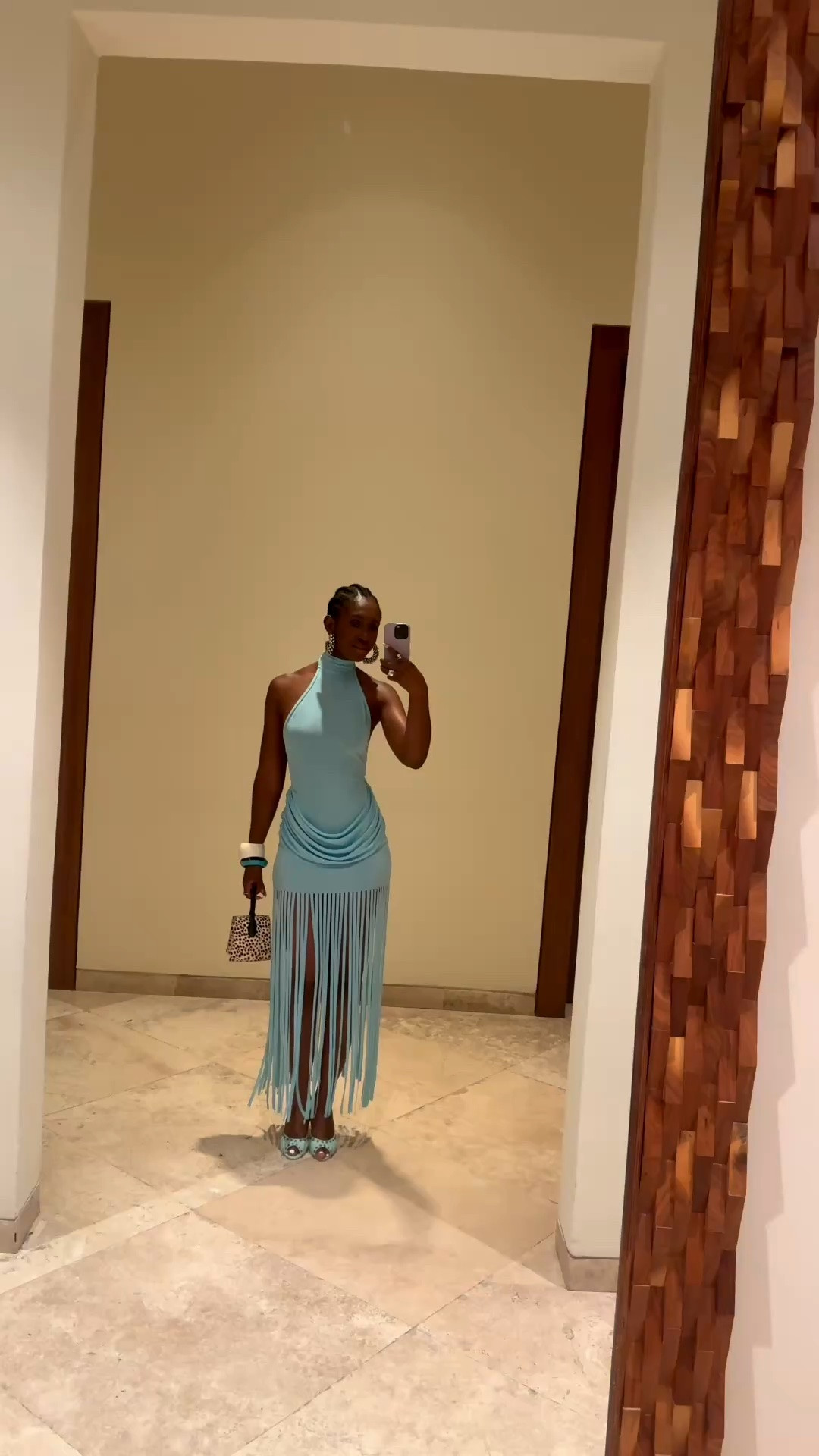 Ordered size S in this dress! Shoes are from brand Bare Apparel and my bag is old Karrica Co.

#LTKootd #LTKTall #LTKTravel