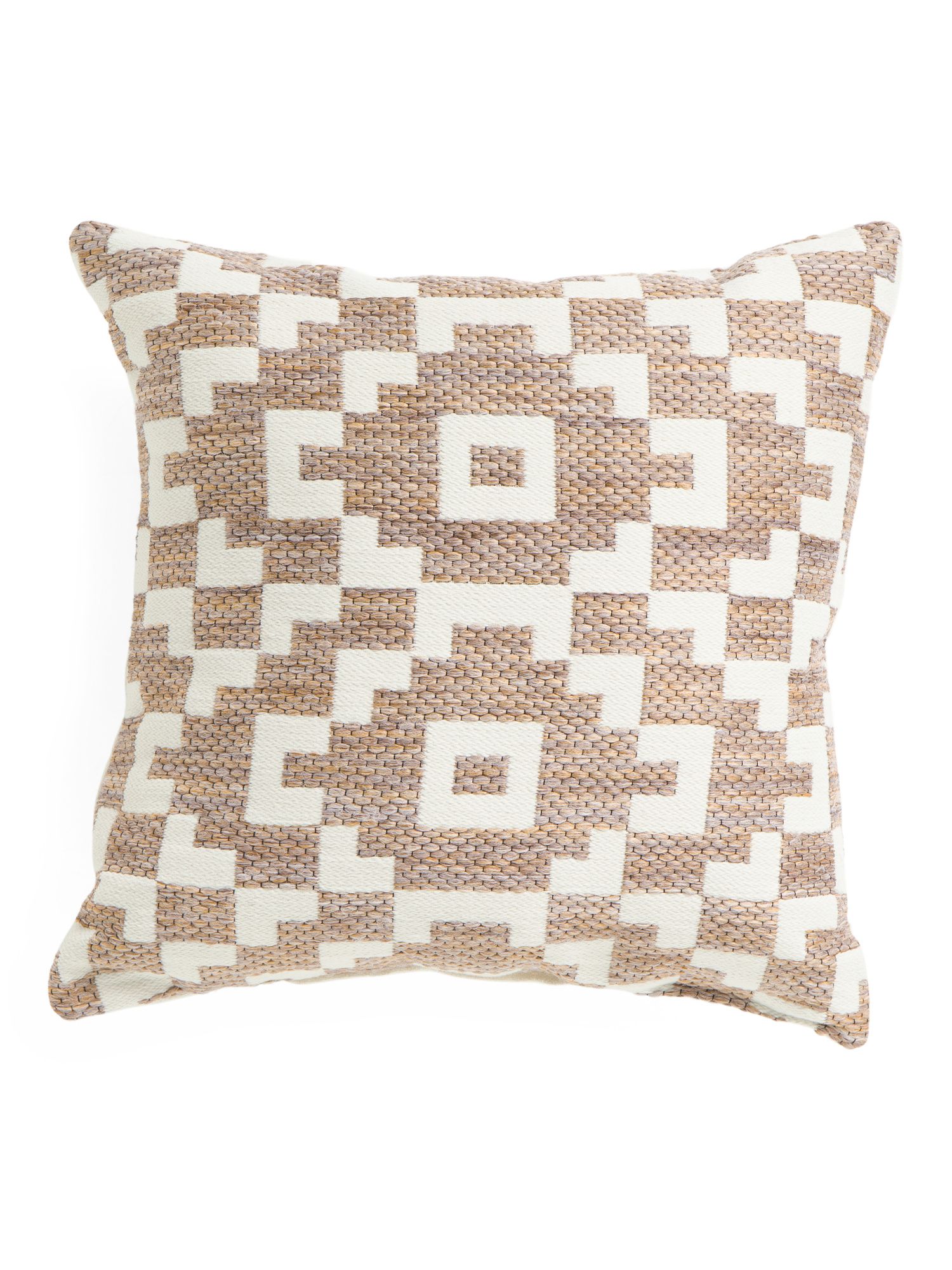 18x18 Indoor Outdoor Natural Pillow | Throw Pillows | Marshalls | Marshalls