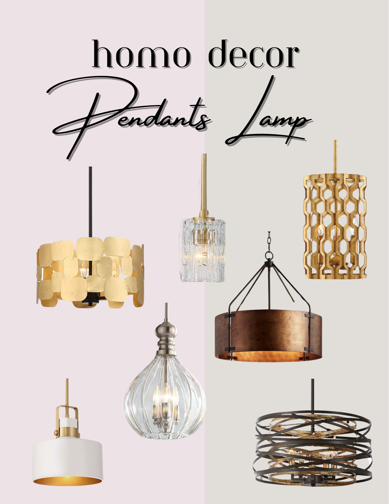 Hermosas lámparas estilo pendants para darle un toque esquisito a tu espacios.

#LTKhome #LTKU #LTKSpringSale