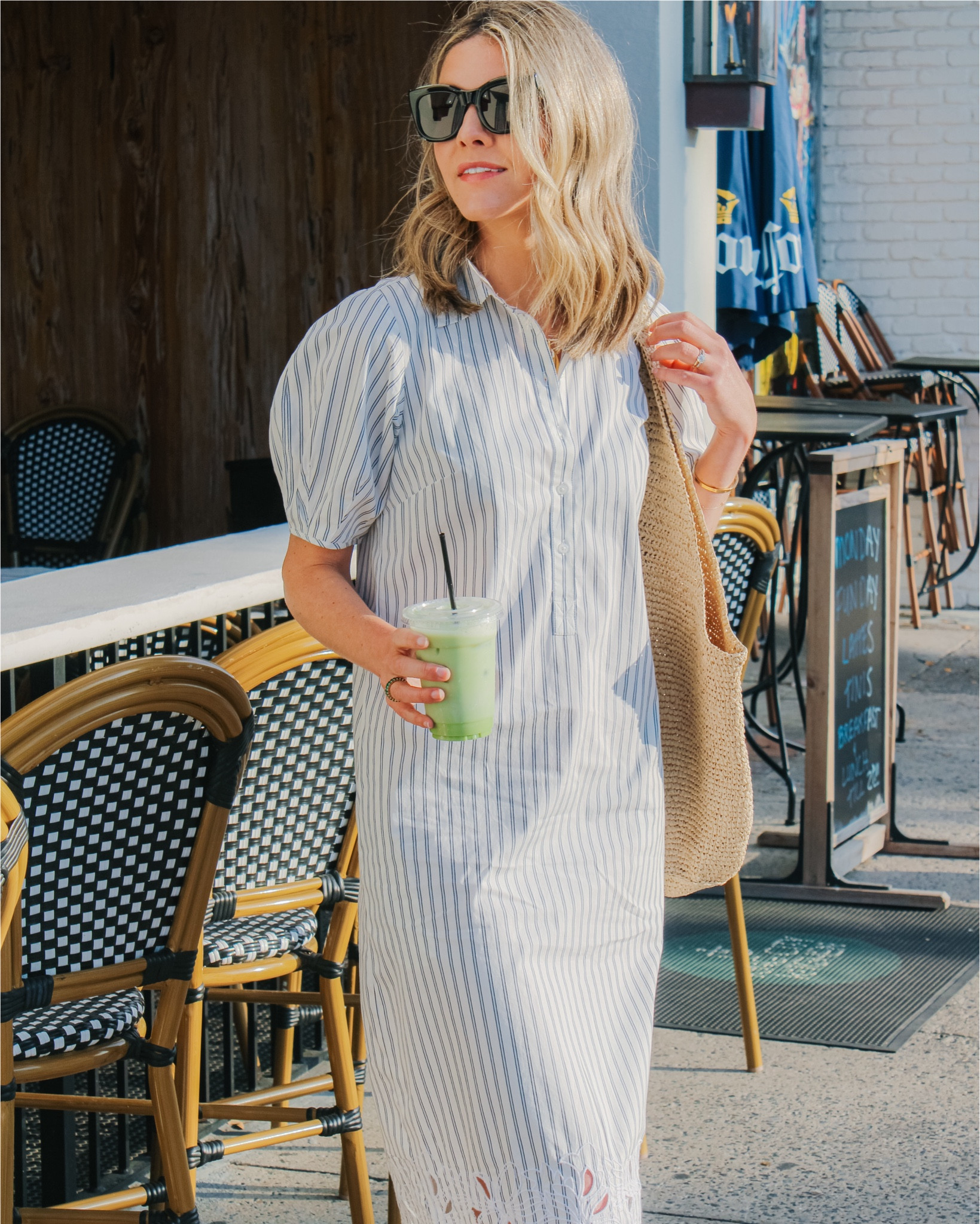 morning matcha date in jcrew 🍵

wearing their new embroidered shirt-dress and it’s one of those effortless pieces that instantly makes you feel put together in a hurry. easy, polished, and perfect for spring mornings — from coffee runs to carpool to whatever the day holds.

#LTKootd #LTKSeasonal