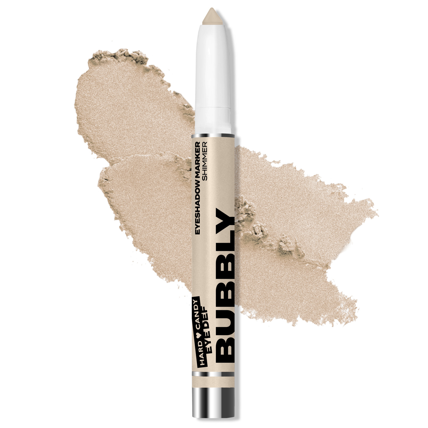 Hard Candy Eye Def Eyeshadow Marker, Creamy Shadow Stick, Bubbly, Metallic Champagne | Walmart (US)
