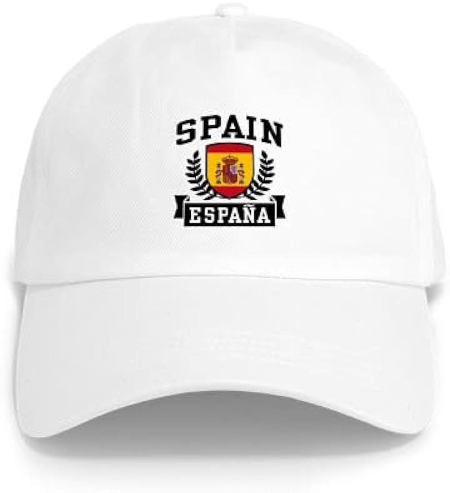 CafePress Spain Espana Cap Unique Adjustable Baseball Hat : Amazon.ca: Clothing, Shoes & Accessor... | Amazon (CA)