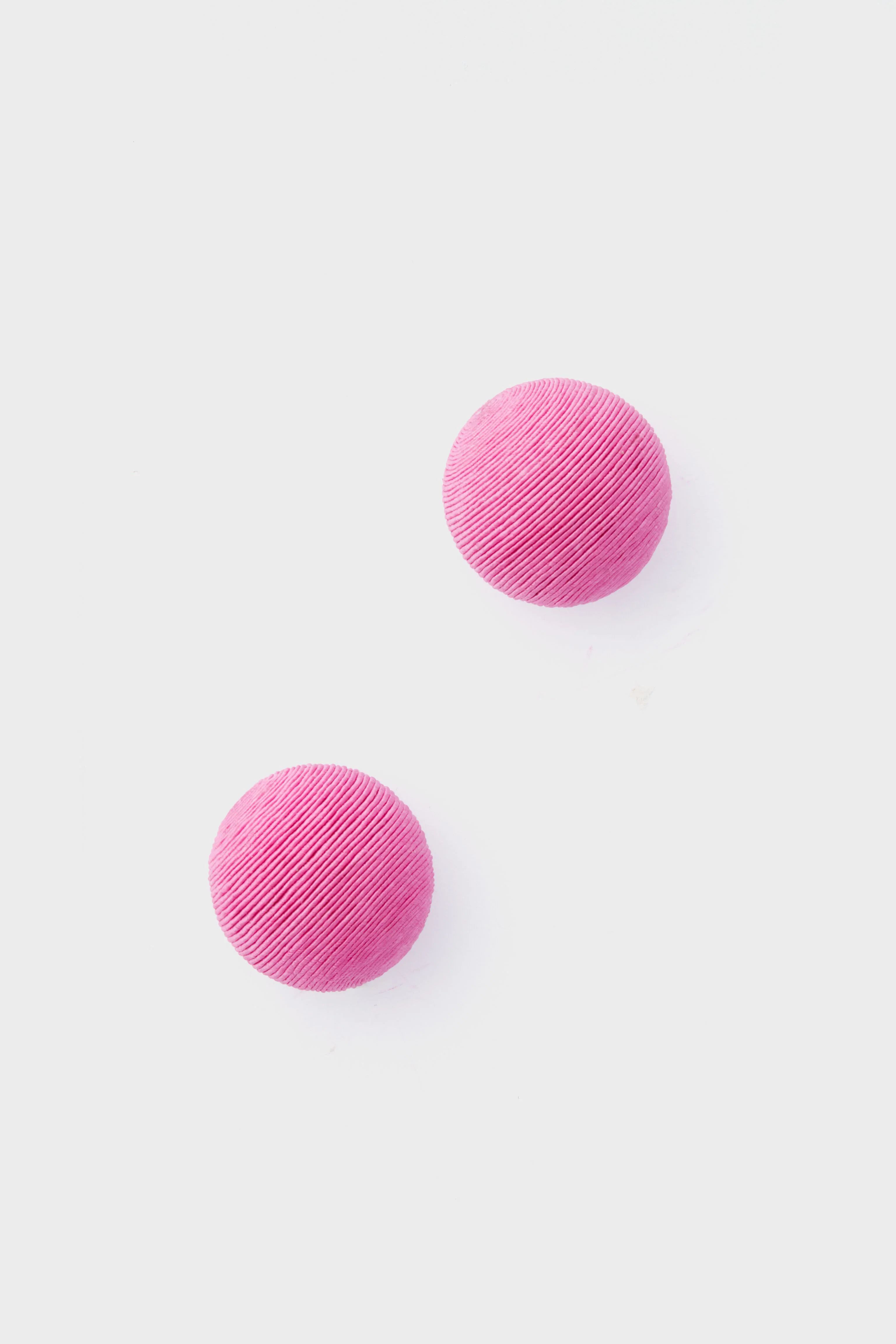 Pink Silk Casey Studs | Tuckernuck (US)