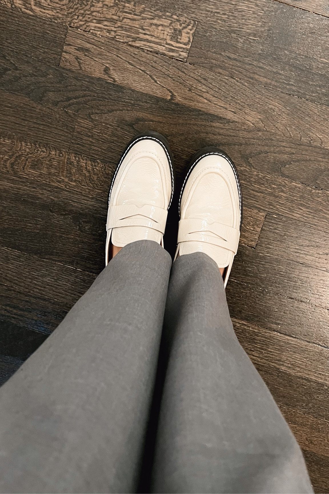 Getting so much wear out of these loafers 

#LTKunder100 #LTKstyletip
