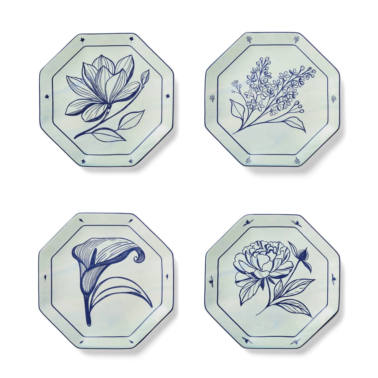Mariana Velásquez x Sur La Table Salad Plates, Set of 4 | Sur La Table