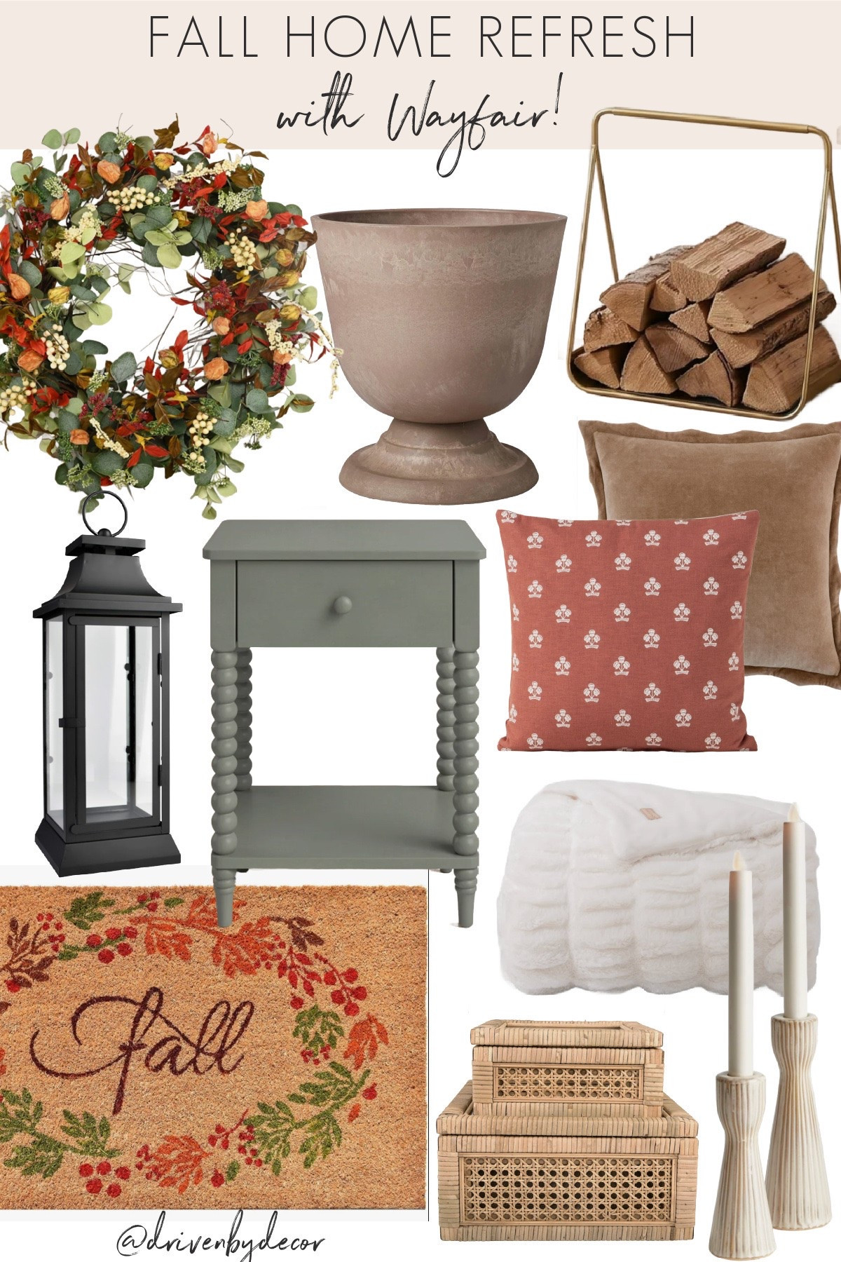 (#ad) Sharing some of my favorite @Wayfair finds for giving your home a warm & cozy fall refresh 🍂🤎 #WayfairPartner #Wayfair

#LTKSeasonal #LTKHome