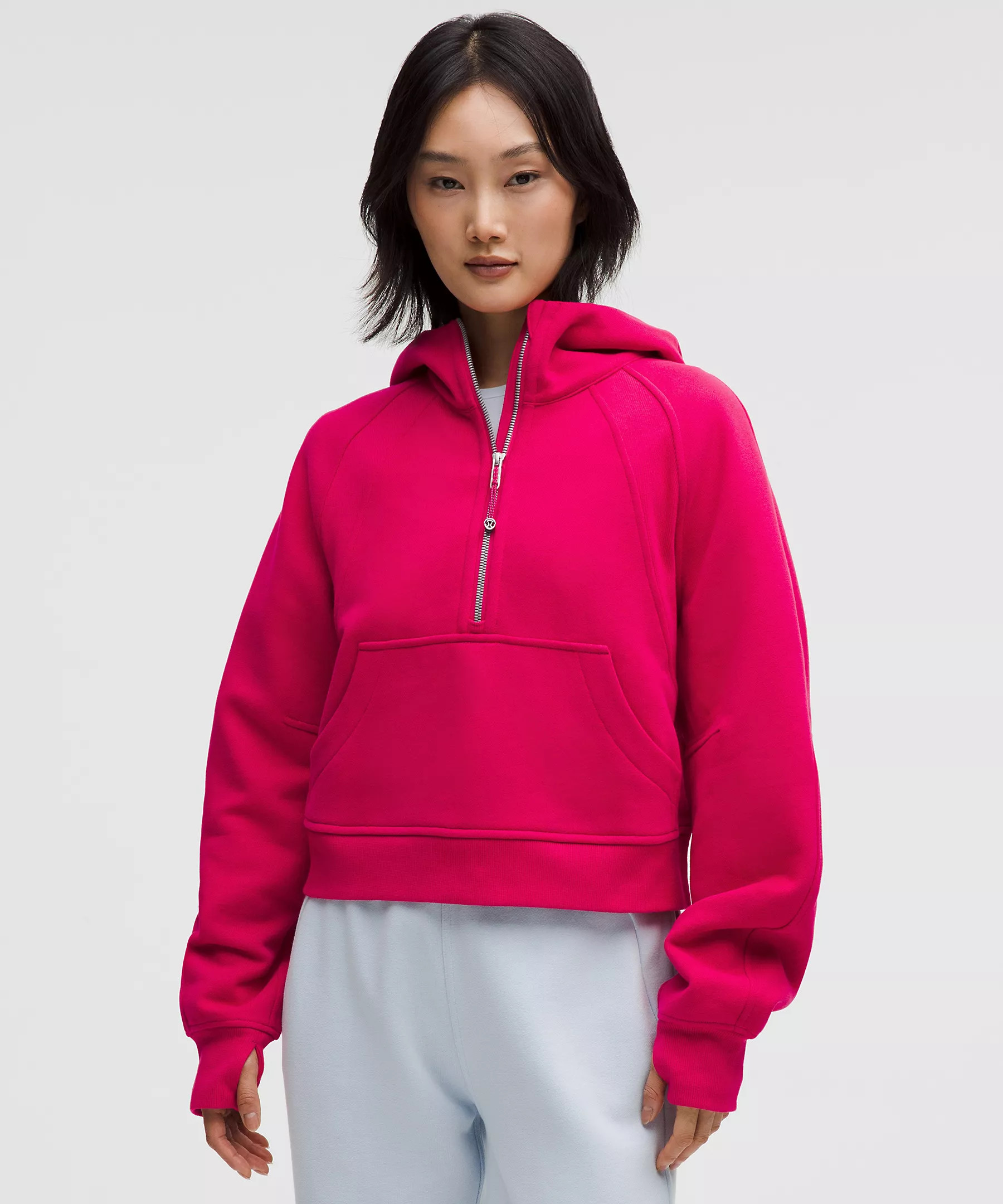 Scuba Oversized Half-Zip Hoodie | Lululemon (US)