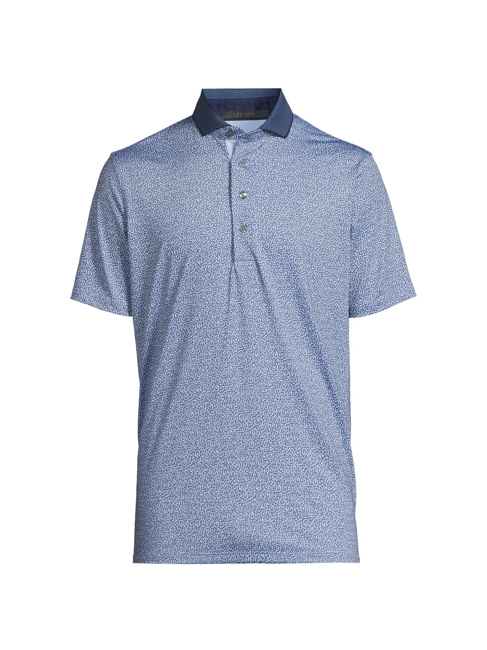 Men's Brook Trout Graphic Polo Shirt - Delphinium - Size XXL | Saks Fifth Avenue