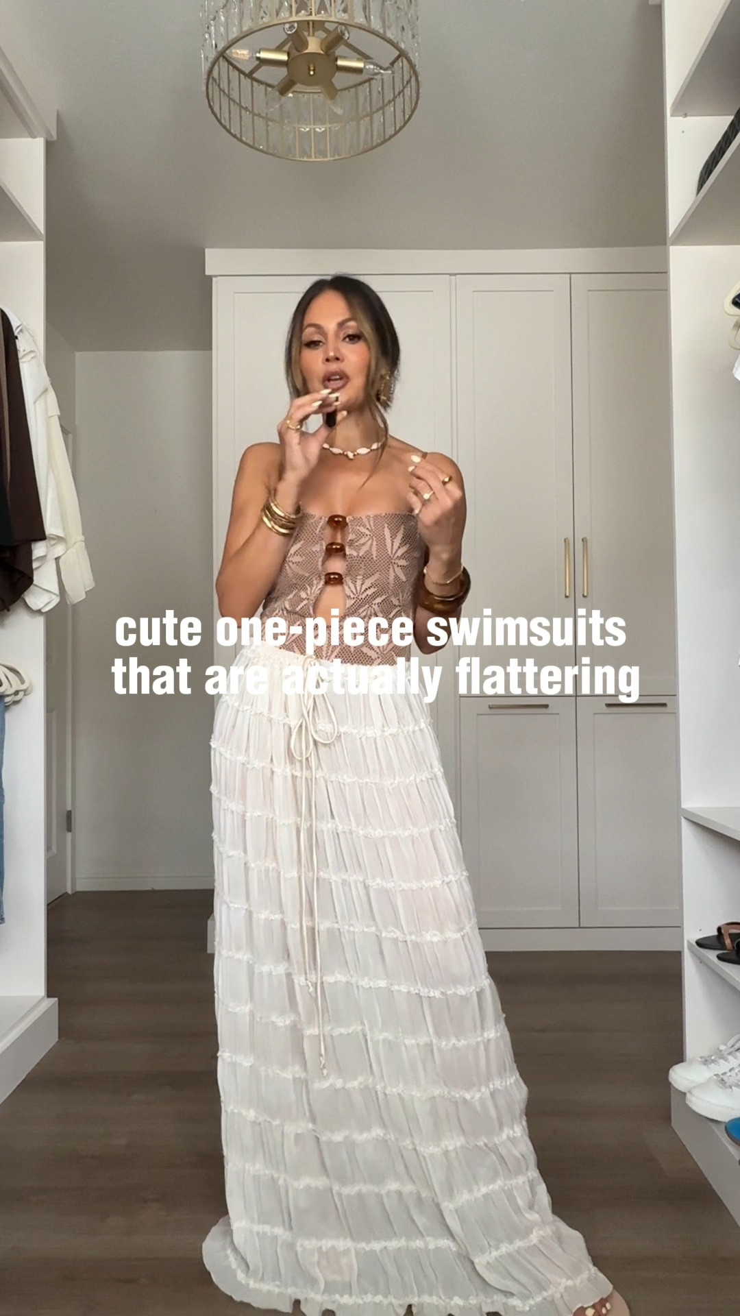 Cute one piece swimsuits that are actually flattering + affordable
Wearing small in both

#LTKootd #LTKgrwm
