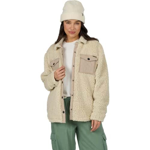 Salty Crew Women's Calm Seas Shacket | Sun & Ski Sports
