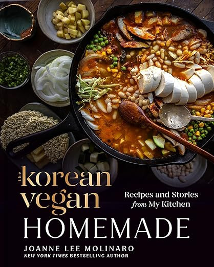 The Korean Vegan: Homemade: Recipes and Stories from My Kitchen | Amazon (US)