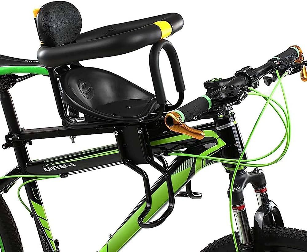 RibasuBB Kids Bike Seat, Rear Mount Baby Bike Seat for Adult Bike, Universal Toddler Bike Seat, K... | Amazon (US)