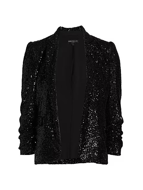 Serafina Sequin Blazer | Saks Fifth Avenue