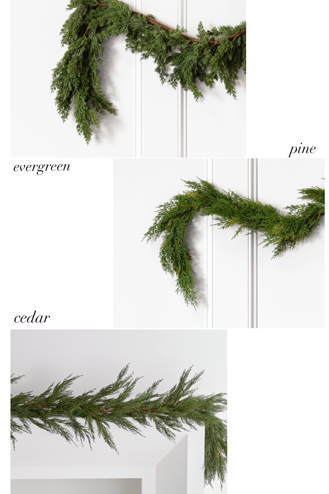 Holiday faux garland 

#LTKHoliday