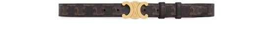 Medium Triomphe belt  in Triomphe canvas - CELINE | 24S (APAC/EU)