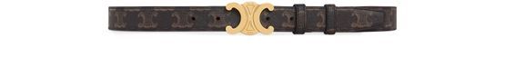 Medium Triomphe belt  in Triomphe canvas - CELINE | 24S US