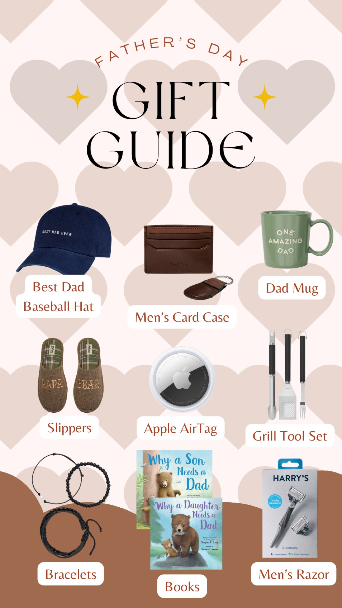 Father’s Day gift ideas! All available before Father’s Day under $50. #LTKGiftGuide

#LTKSaleAlert #LTKFindsUnder50 #LTKFindsUnder100