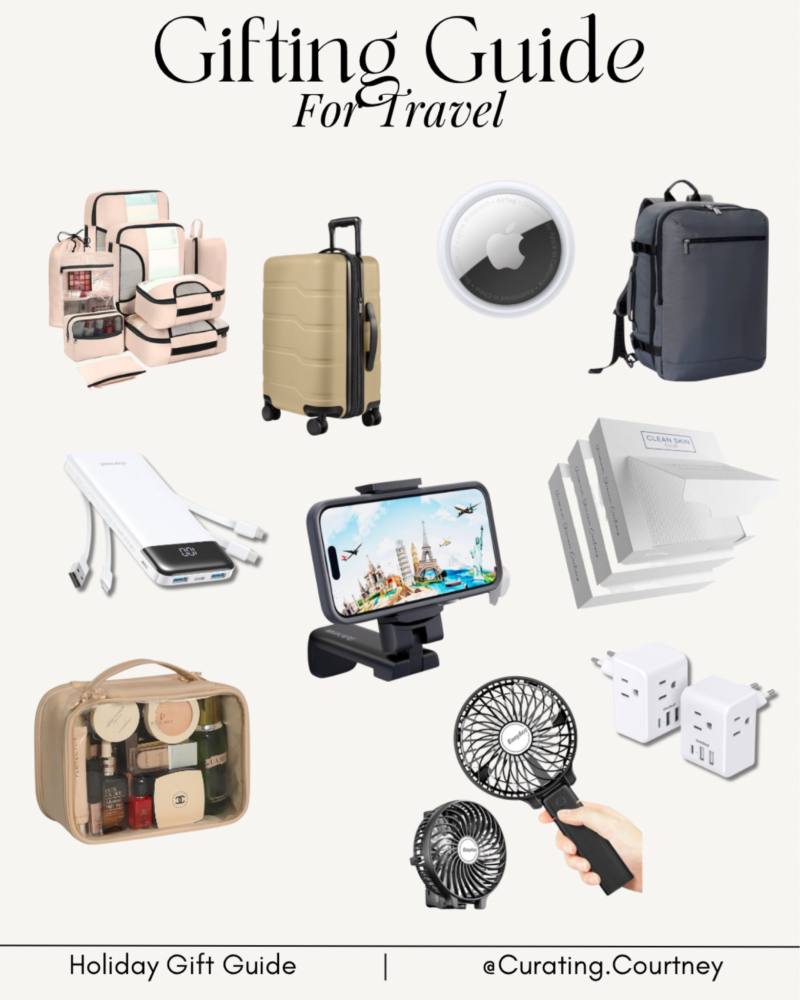 Gift Guide for the Traveler

#GiftGuide #TravelGiftGuide #TravelTuesday #Travelingg

#LTKTravel #LTKGiftGuide #LTKSeasonal