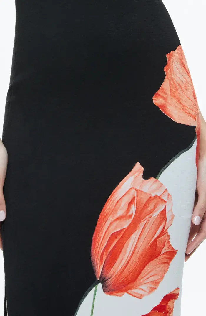 Alice + Olivia Pania Floral Sleeveless Maxi Dress | Nordstrom | Nordstrom