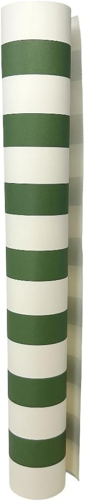 Striped Paper Table Runner - Disposable Table Runner Roll for Parties | Amazon (US)