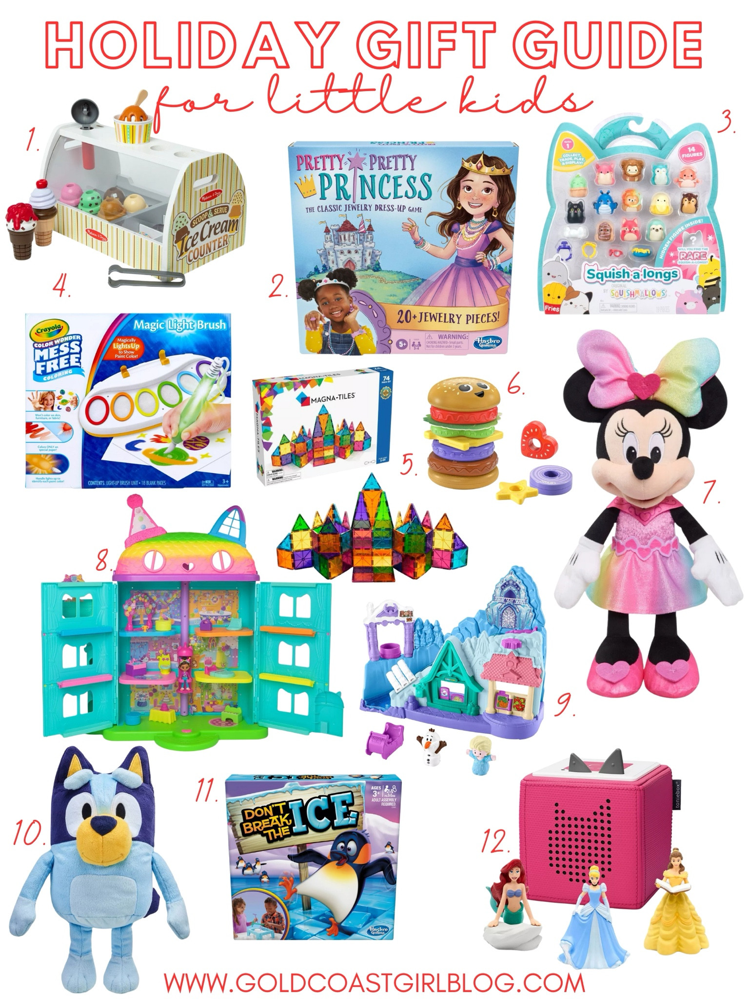 Holiday Gift Guide for Little Kids 

#LTKKids #LTKGiftGuide #LTKHoliday