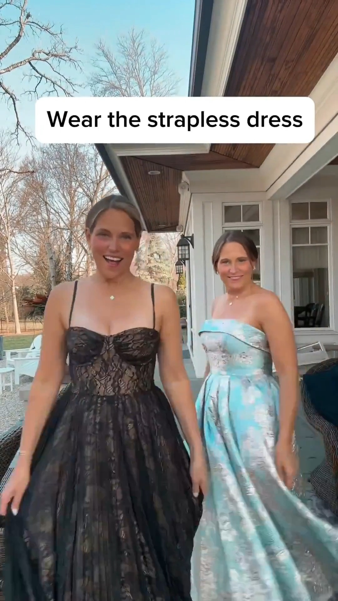 If you’re over 50, you can absolutely wear the strapless dress. I truly believe there aren’t any rules when it comes to style at this stage! It’s about wearing what makes you feel confident and happy. Dress it up for a nice dinner, a wedding, or anywhere you want to feel a little extra and capture the moment.

#LTKgrwm #LTKdayinmylife #LTKootd