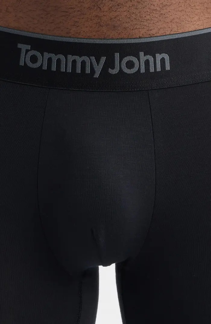 Tommy John 3-Pack Second Skin 6-Inch Stretch Modal Boxer Briefs | Nordstrom | Nordstrom