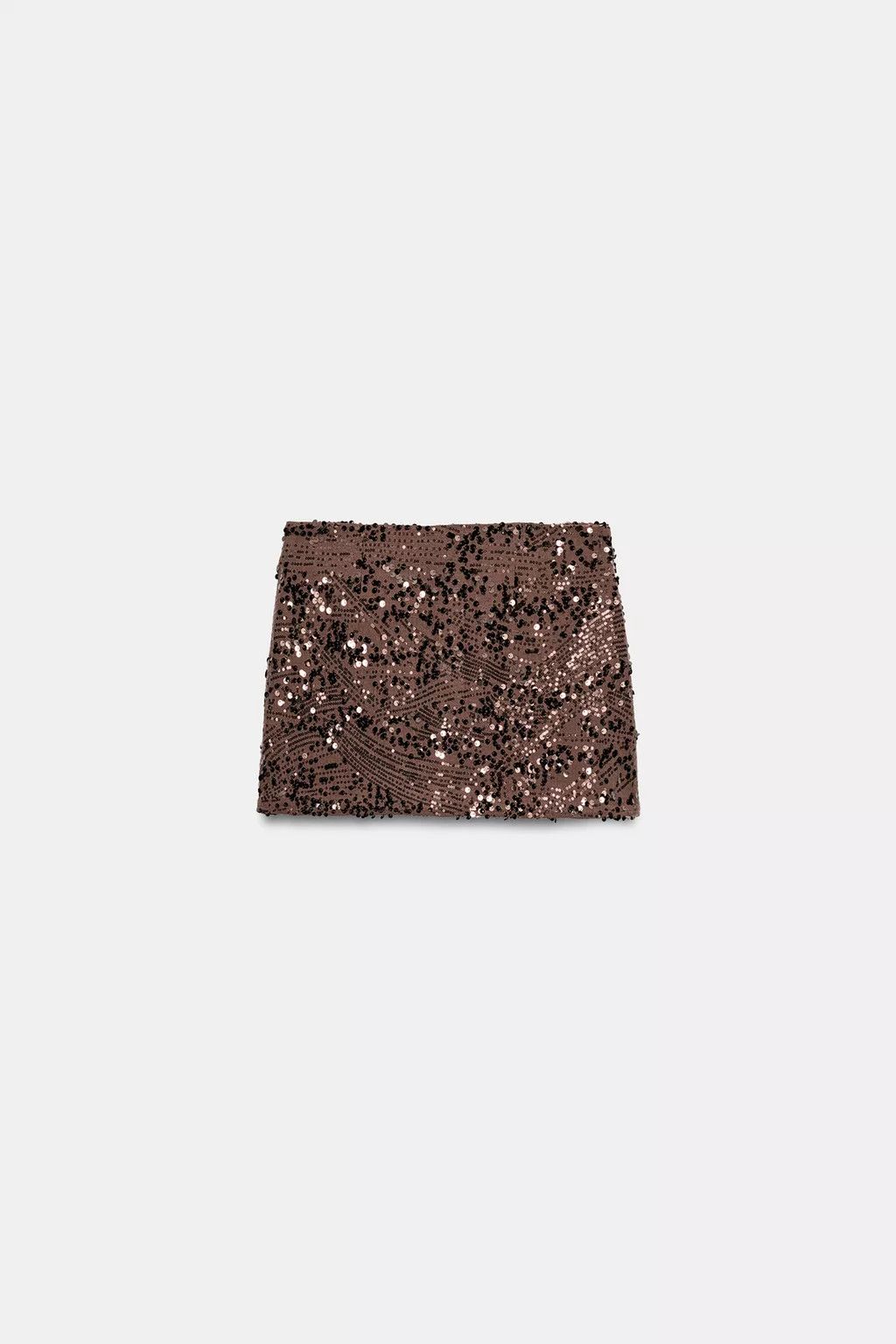 MINI-HOSENROCK MIT PAILLETTEN UND KNOTEN | Zara US