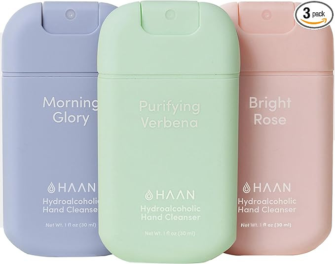 HAAN Moisturizing Hand Spray with Aloe Vera (Pack of 3) – 1 Piece Each in the Fragrances: Morni... | Amazon (UK)