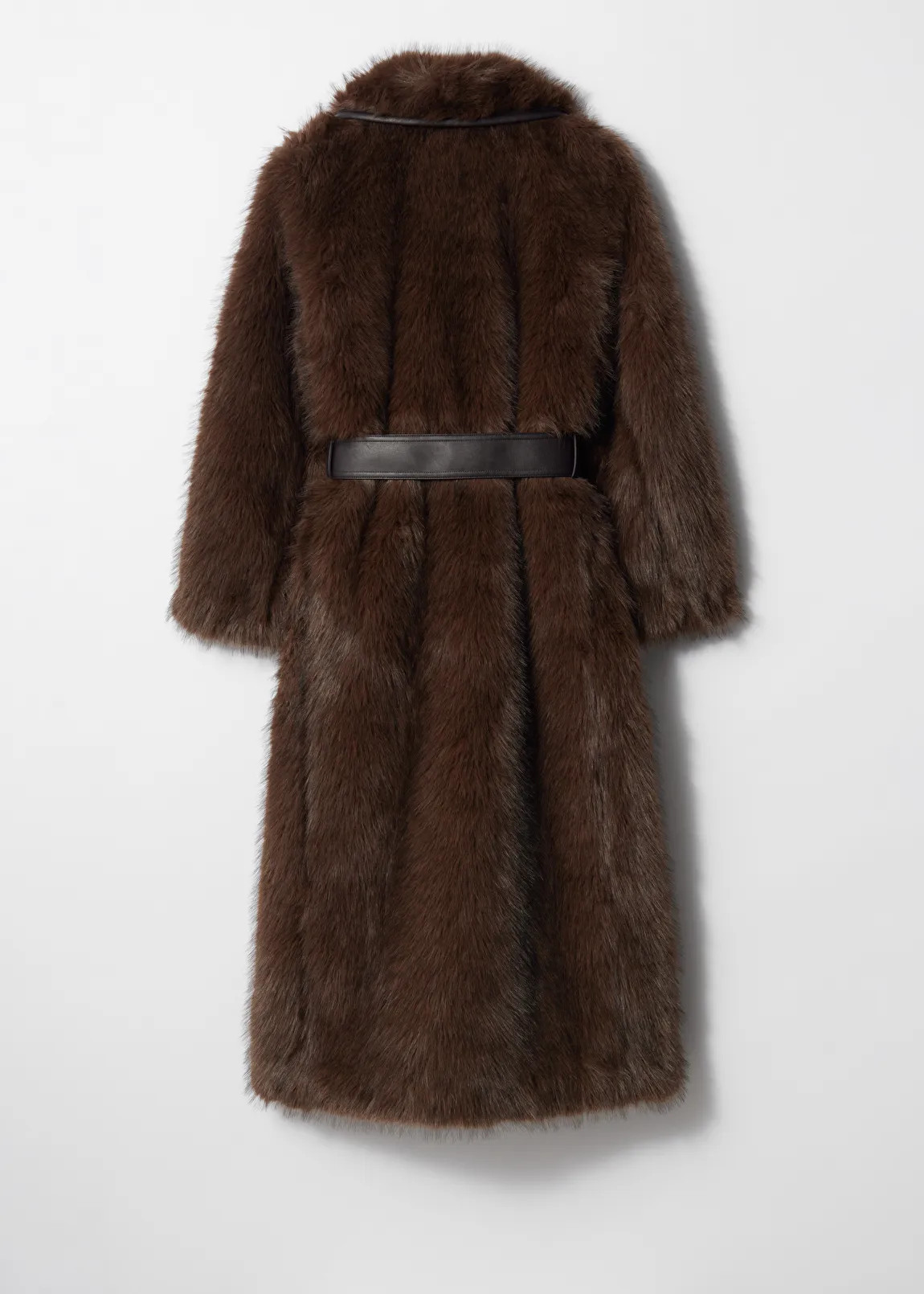 Belted Faux Fur Coat | & Other Stories EU