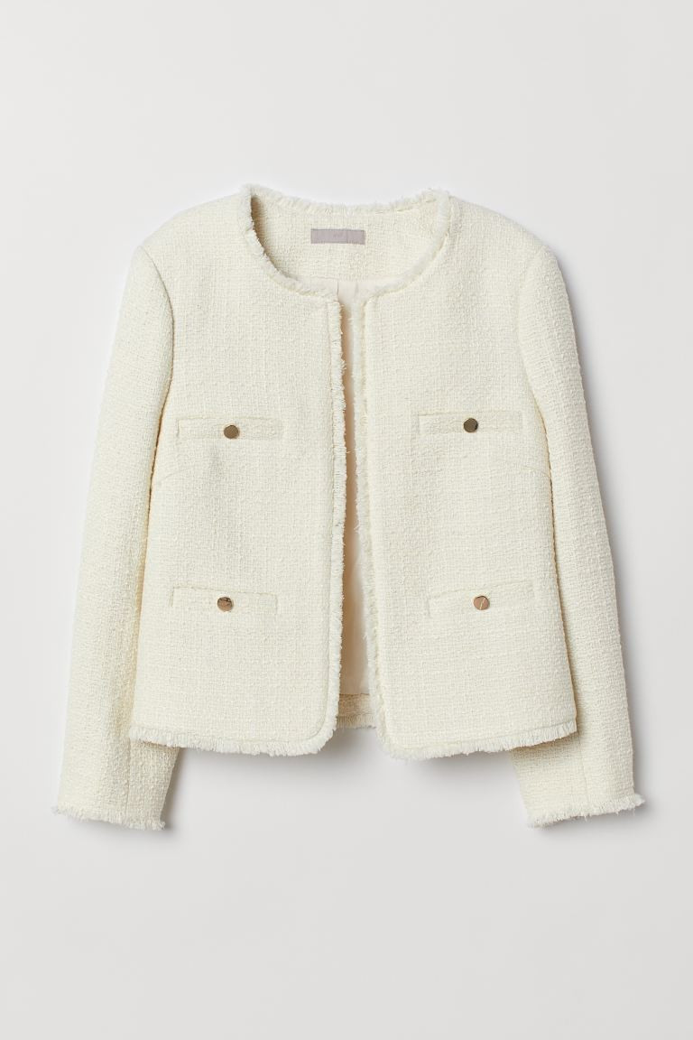 Textured-weave Jacket | H&M (US + CA)